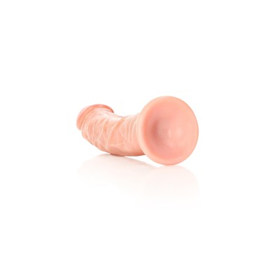 Curved Realistic Dildo with Suction Cup - 7""/ 18 cm